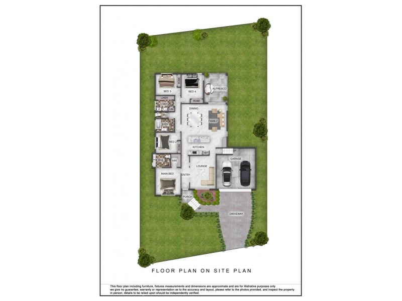 35 Mada Drive, Upper Coomera QLD 4209 Floorplan