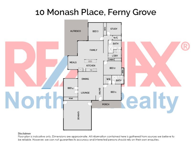10 Monash Place, Ferny Grove QLD 4055 Floorplan