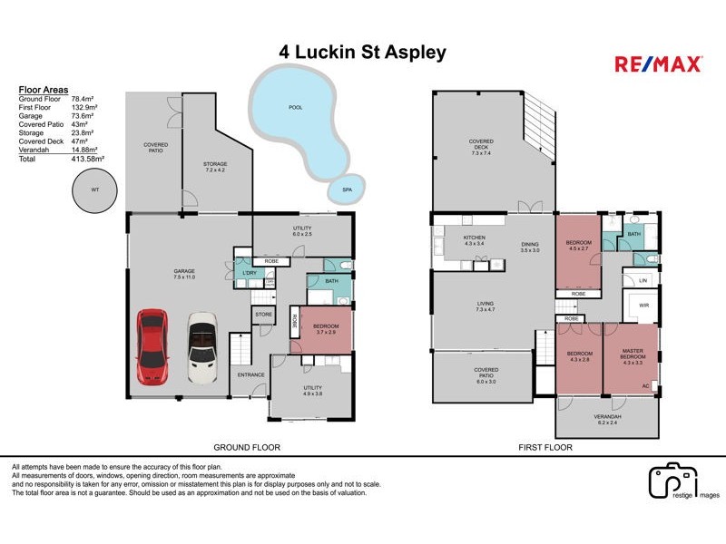 4 Luckins Street, Aspley QLD 4034 Floorplan
