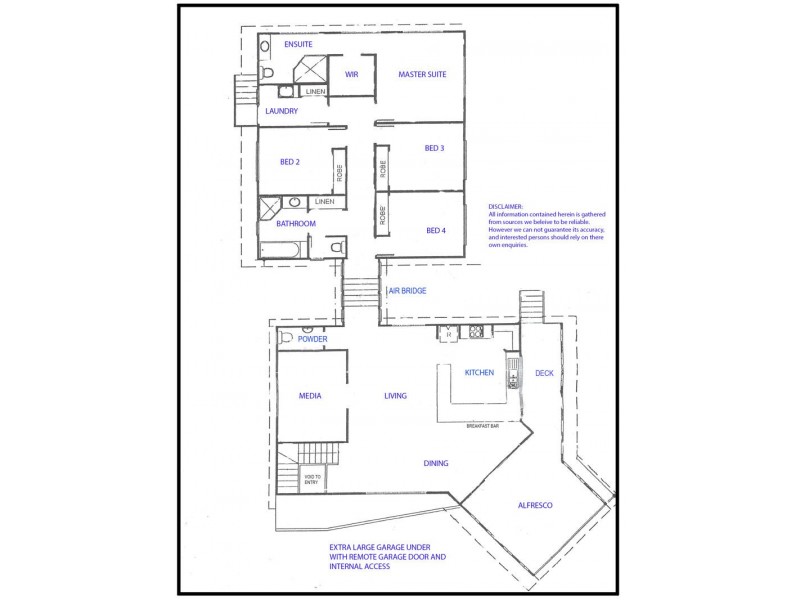 4 Windrush Close, Eatons Hill QLD 4037 Floorplan