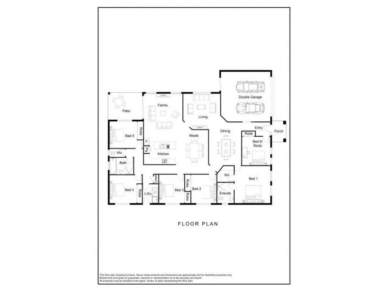 5 Rene Ct, Cashmere QLD 4500 Floorplan