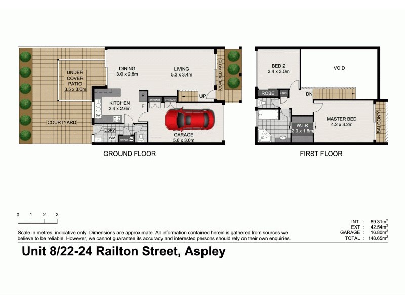 8/22-24 Railton St, Aspley QLD 4034 Floorplan
