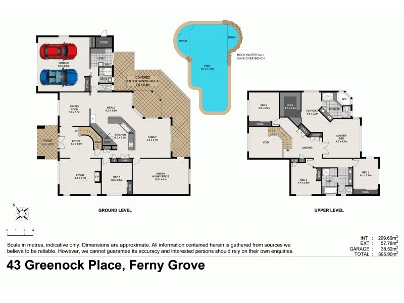 43 Greenock Place, Ferny Grove QLD 4055 Floorplan