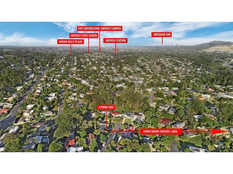 4 Pirra Crescent, Ferny Hills QLD 4055