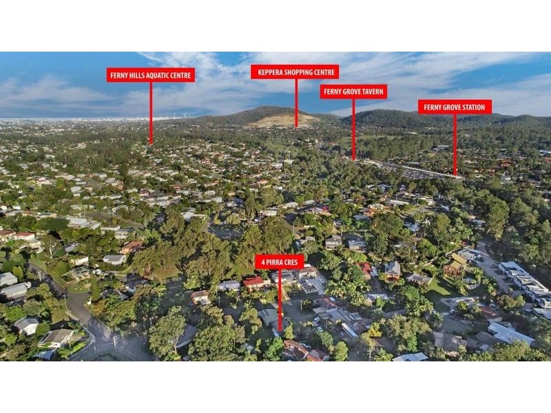 4 Pirra Crescent, Ferny Hills QLD 4055