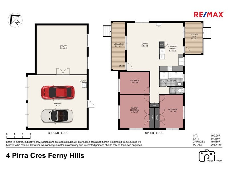 4 Pirra Crescent, Ferny Hills QLD 4055 Floorplan