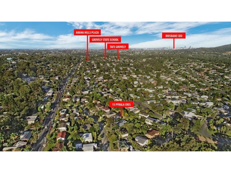 15 Pylara Crescent, Ferny Hills QLD 4055