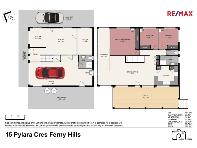 15 Pylara Crescent, Ferny Hills QLD 4055 Floorplan