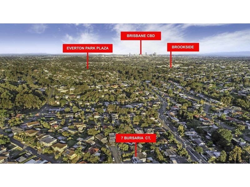 7 Bursaria Court, Everton Hills QLD 4053