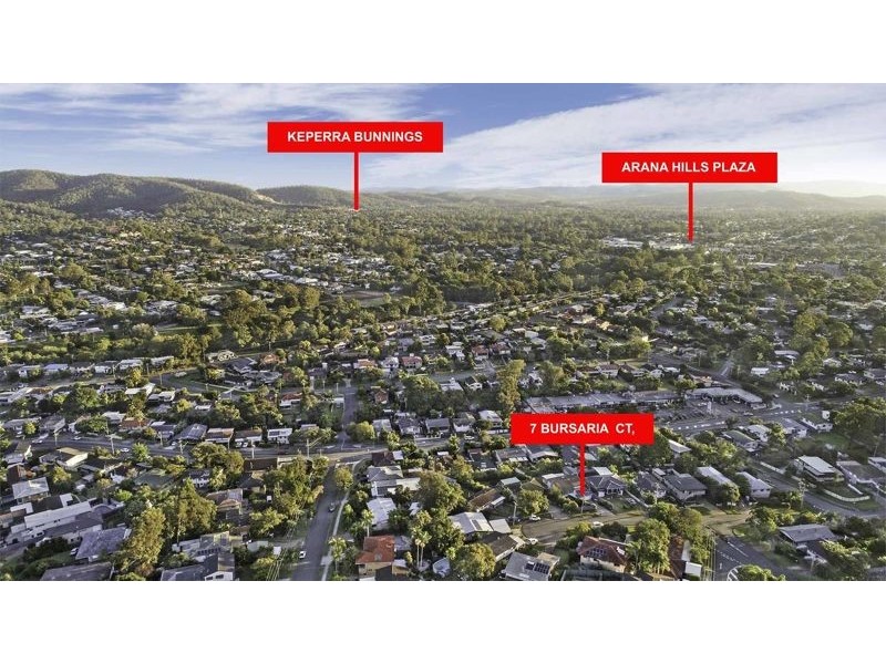 7 Bursaria Court, Everton Hills QLD 4053