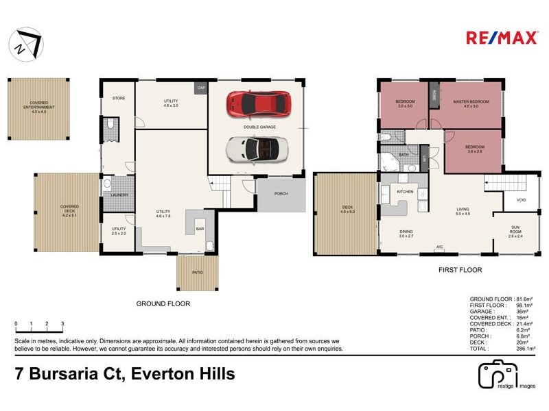 7 Bursaria Court, Everton Hills QLD 4053 Floorplan