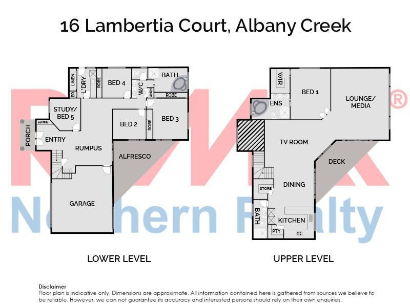 16 Lambertia Court, Albany Creek QLD 4035 Floorplan