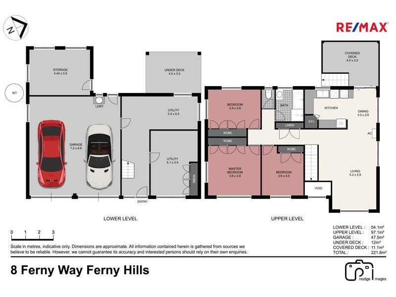 8 Ferny Way, Ferny Hills QLD 4055 Floorplan