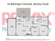 20 Ballinger Crescent, Albany Creek QLD 4035 Floorplan