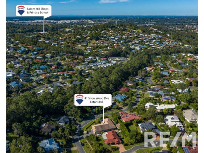 41 Snow Wood Drive, Eatons Hill QLD 4037