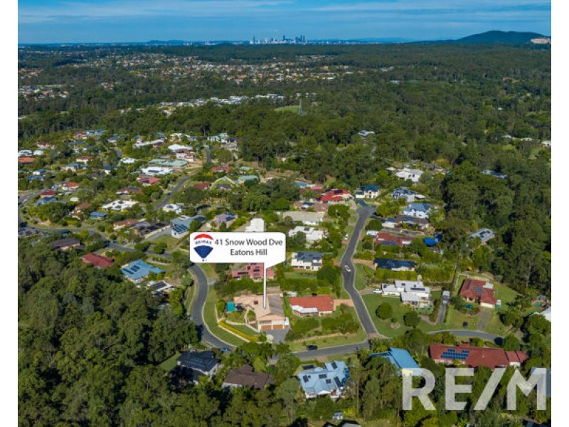 41 Snow Wood Drive, Eatons Hill QLD 4037