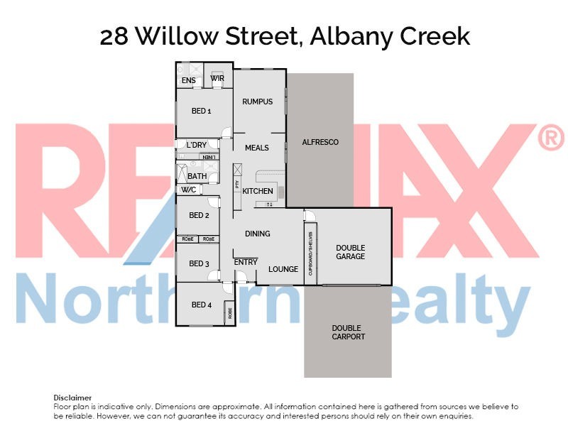 28 Willow Street, Albany Creek QLD 4035 Floorplan