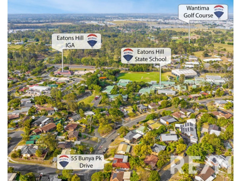 55 Bunya Park Drive, Eatons Hill QLD 4037