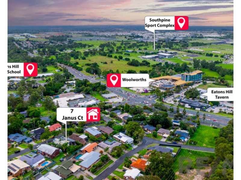 7 Janus Court, Eatons Hill QLD 4037