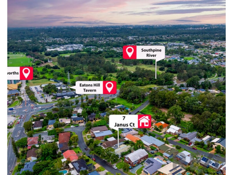 7 Janus Court, Eatons Hill QLD 4037