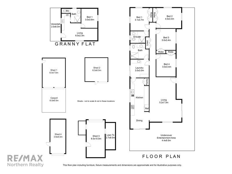 307 Narangba Road, Kurwongbah QLD 4503 Floorplan