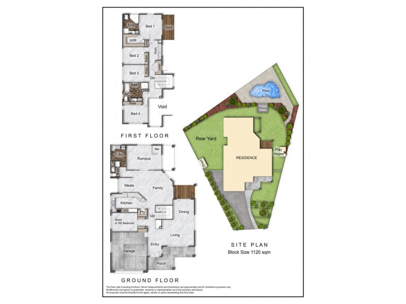 5 Monclair Court, Albany Creek QLD 4035 Floorplan