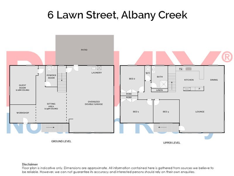 6 Lawn Street, Albany Creek QLD 4035 Floorplan