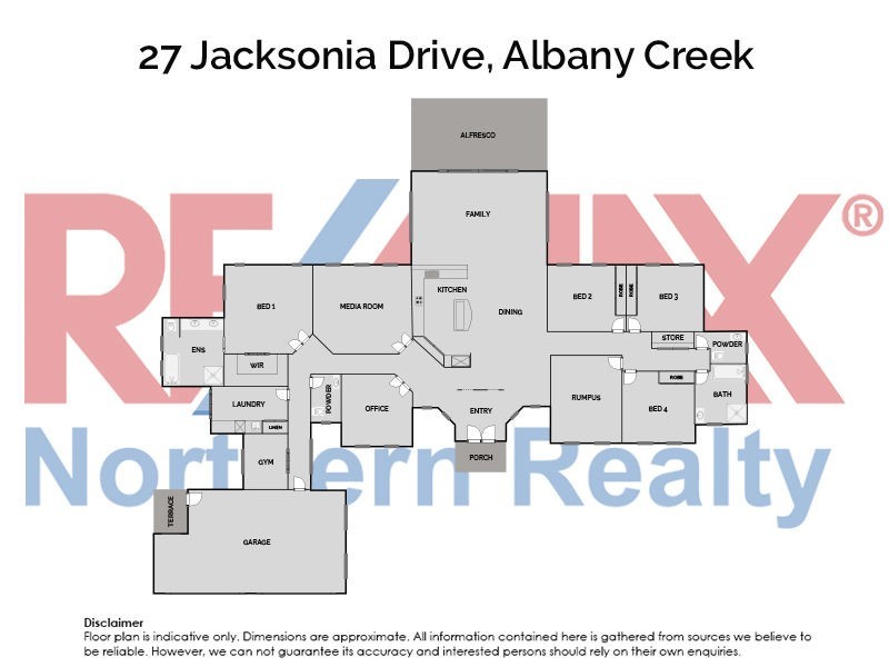 27 Jacksonia Drive, Warner QLD 4500 Floorplan