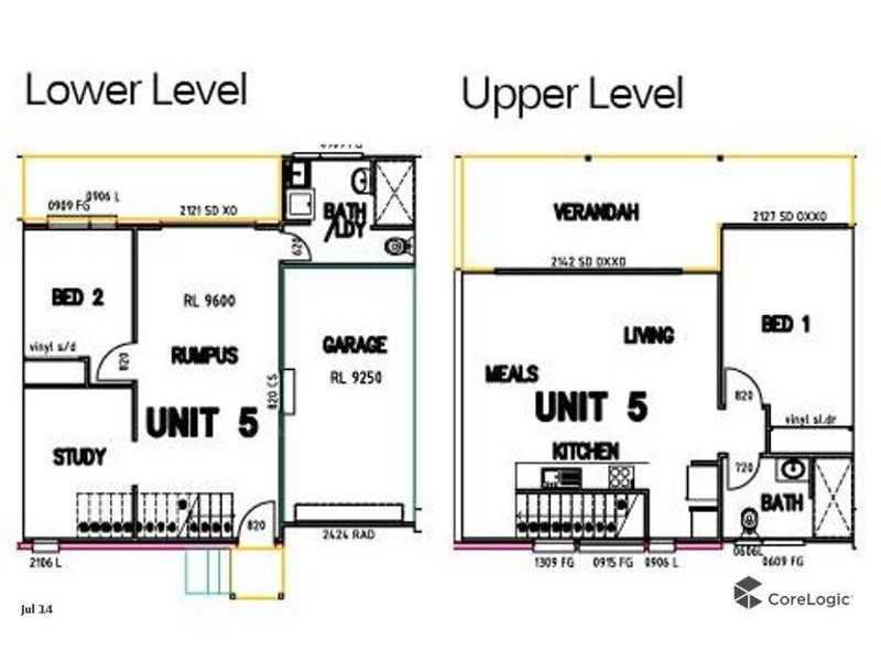 5/37 Electra Street, Bundaberg West QLD 4670 Floorplan