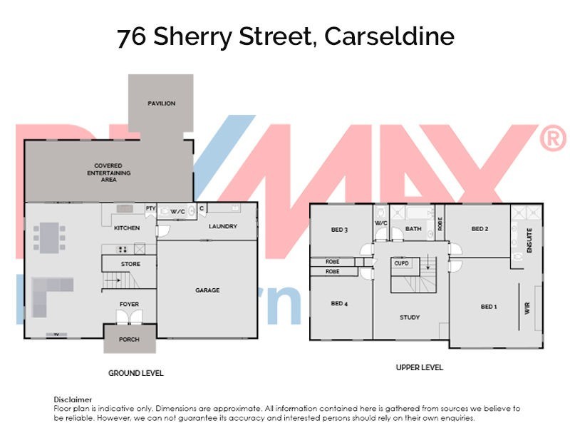 76 Sherry Street, Carseldine QLD 4034 Floorplan