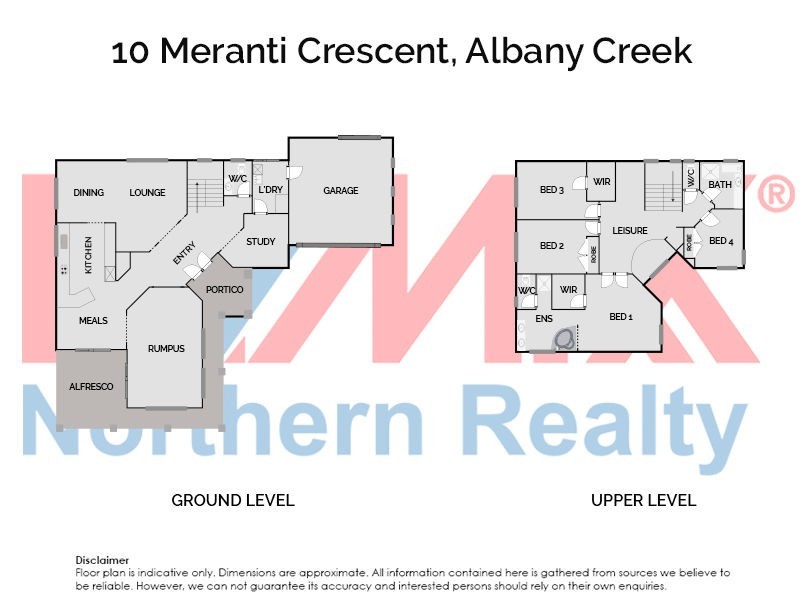 10 Meranti Crescent, Albany Creek QLD 4035 Floorplan
