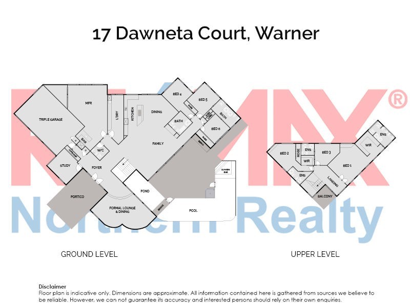 17 Dawneta Court, Warner QLD 4500 Floorplan