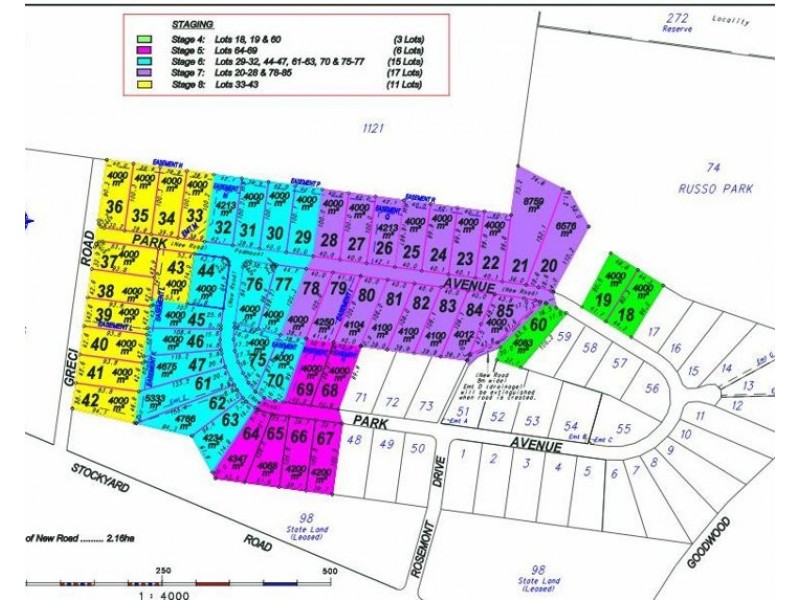 Lots 18 – 85 Park Avenue, North Isis QLD 4660