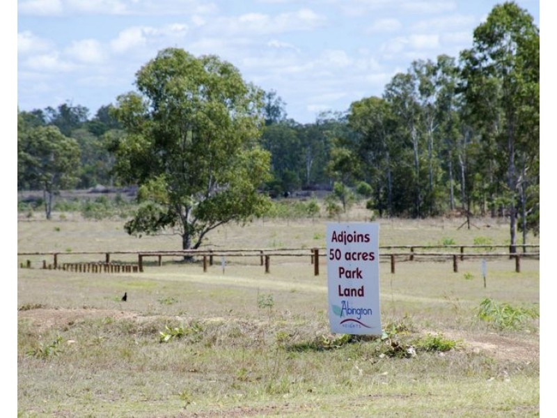 Lots 18 – 85 Park Avenue, North Isis QLD 4660