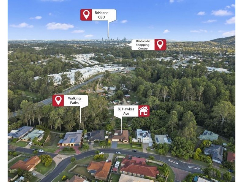 36 Hawkes Avenue, Arana Hills QLD 4054
