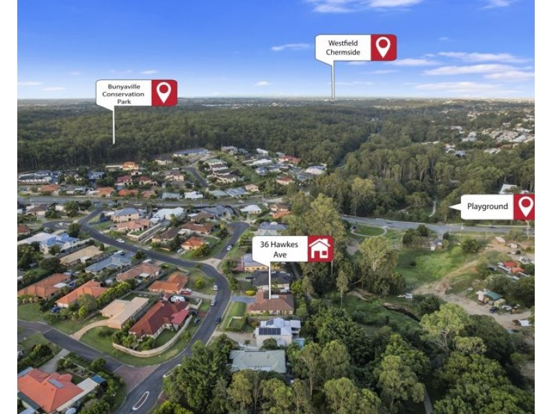 36 Hawkes Avenue, Arana Hills QLD 4054
