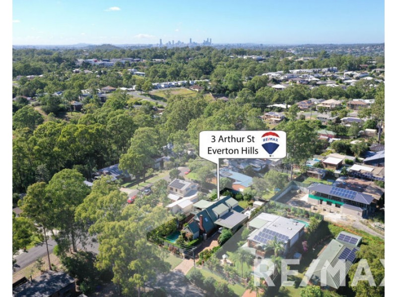 3 Arthur Street, Everton Hills QLD 4053