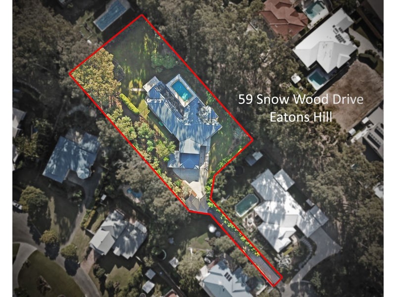 59 Snow Wood Drive, Eatons Hill QLD 4037