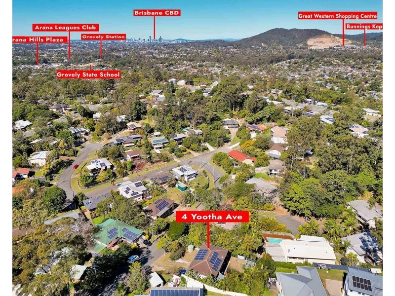 4 Yootha Avenue, Arana Hills QLD 4054