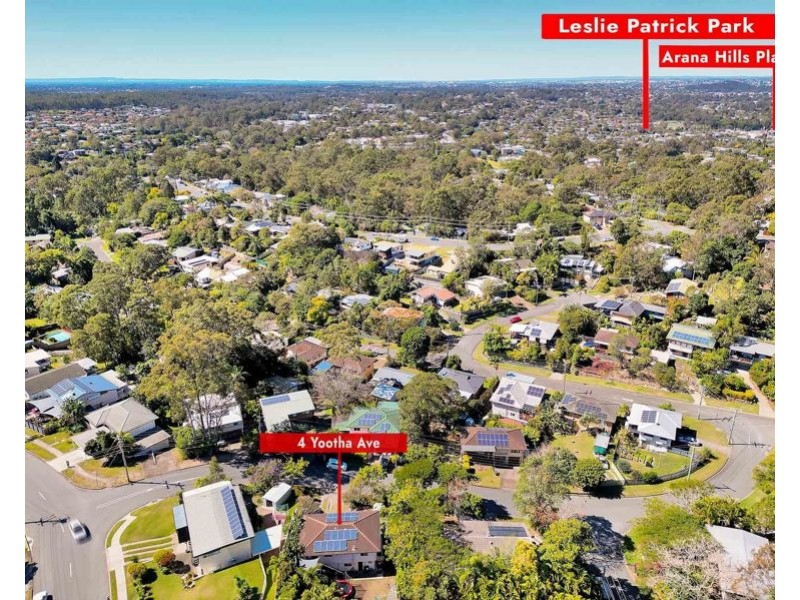 4 Yootha Avenue, Arana Hills QLD 4054