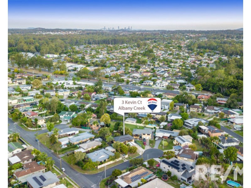 3 Kevin Court, Albany Creek QLD 4035
