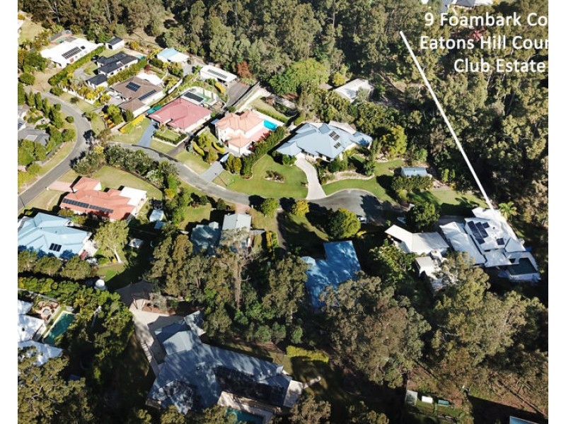 9 Foambark Court, Eatons Hill QLD 4037