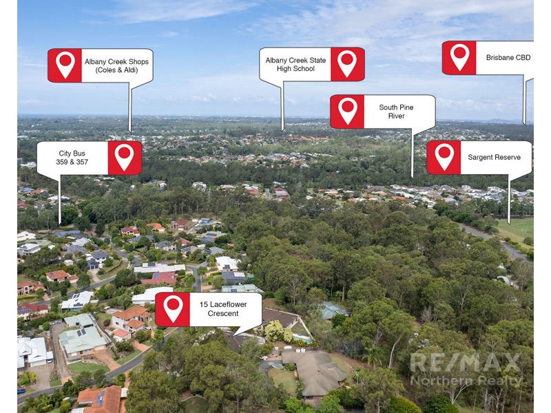 15 Laceflower Crescent, Eatons Hill QLD 4037