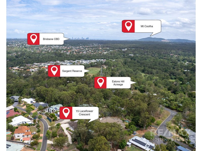 15 Laceflower Crescent, Eatons Hill QLD 4037