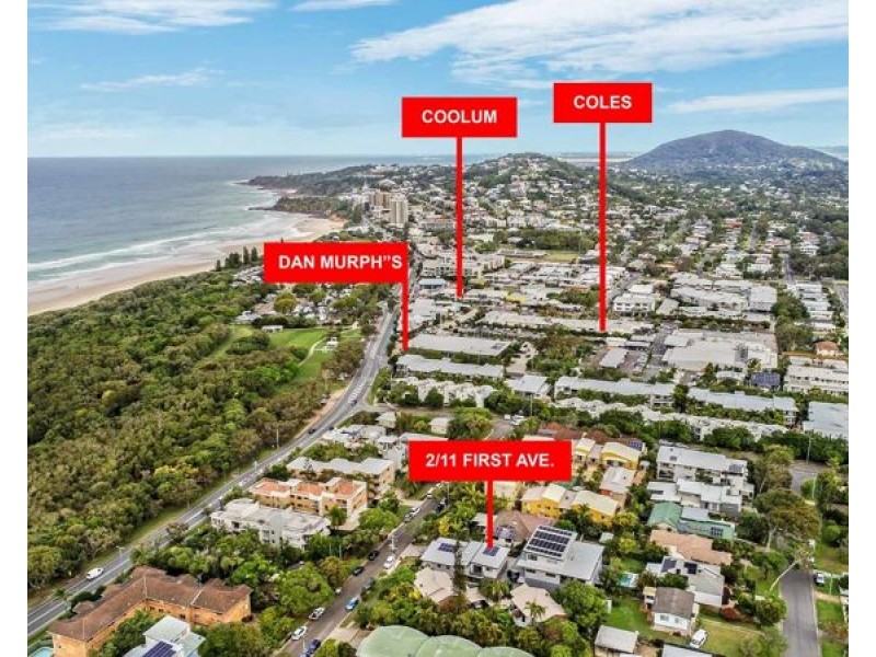 2/11 First Avenue, Coolum Beach QLD 4573