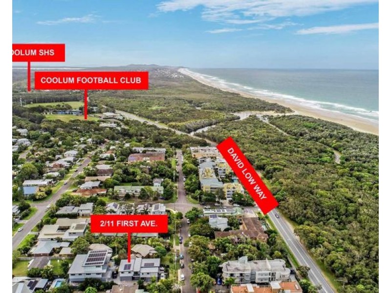 2/11 First Avenue, Coolum Beach QLD 4573