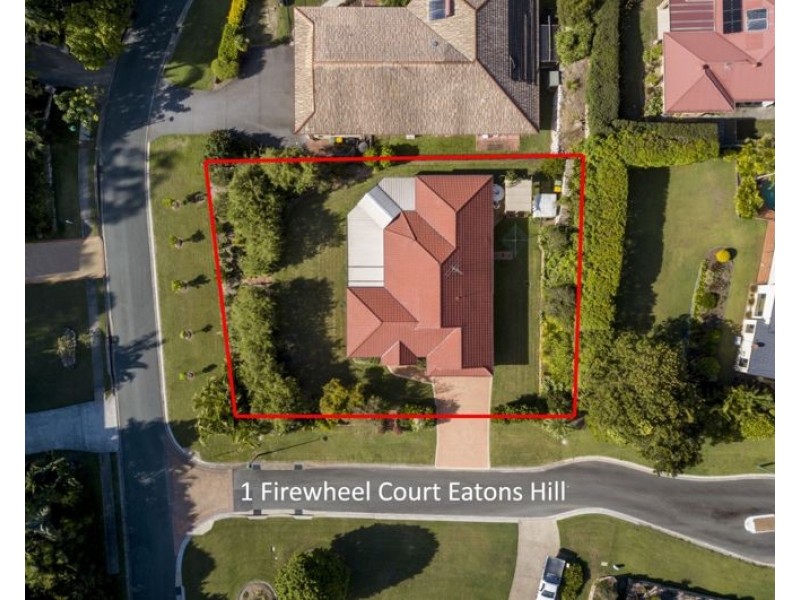 1 Firewheel Court, Eatons Hill QLD 4037