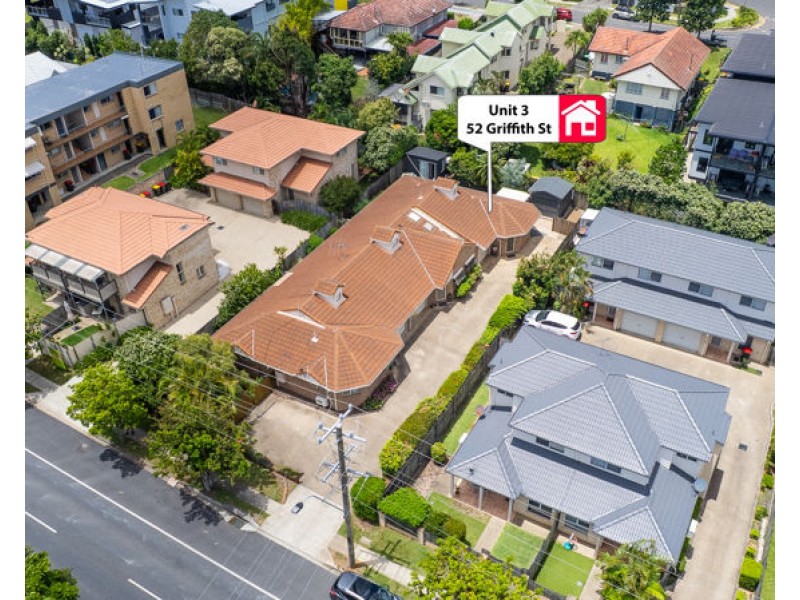 3/52 Griffith Street, Everton Park QLD 4053