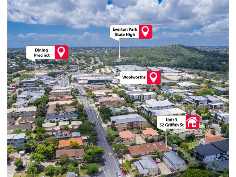 3/52 Griffith Street, Everton Park QLD 4053
