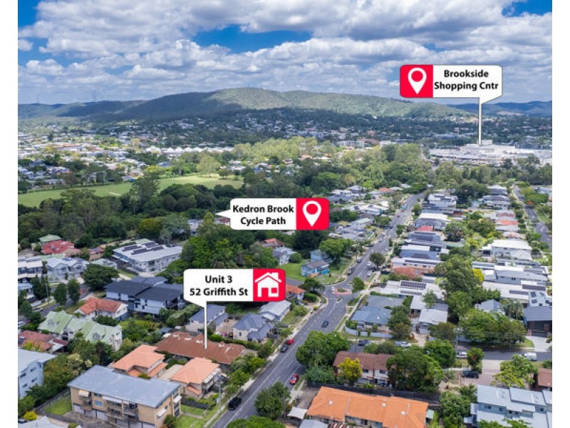 3/52 Griffith Street, Everton Park QLD 4053